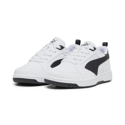 Abbildung von Rebound V6 Lo Sneakers Jugendliche PUMA White Black