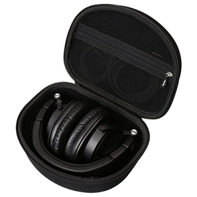 Abbildung von Aproca Hart Schutz Hülle Reise Tragen Etui Tasche für Audio Technica Studio ATH M40x M30X M50x M70X DJ Kopfhörer