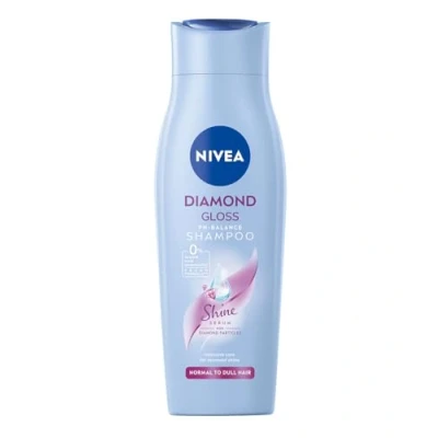 Abbildung von Nivea Diamond Gloss Shampoo 250 ml / 8.4 fl oz by