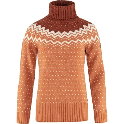 Abbildung von Fjällräven Strickpullover, Damen, Größe: 40, Desert brown autumn leaf