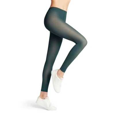Abbildung von FALKE Feinstrumpfleggings Pure Matt 50 DEN mit nachhaltigem Garn