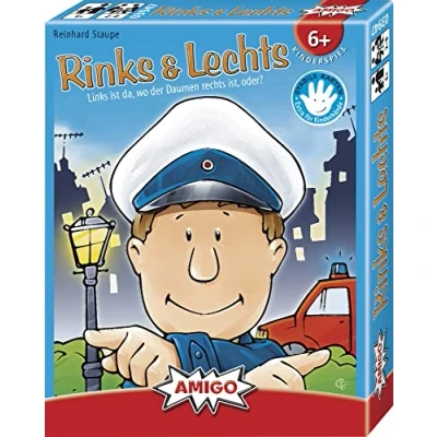 Abbildung von Kartenspiel Rinks &amp; Lechts ab 6 Jahren Amigo