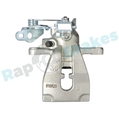 Abbildung von FTE 9298117 Bremssattel grau Gusseisen Hinterachse links ohne Halter FORD: KUGA 1, S Max Mk1, Focus 2 Schrägheck