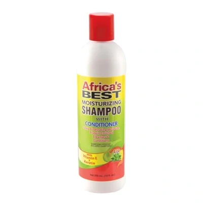 Abbildung von Africas Best Organics Shampoo mit Conditioner
