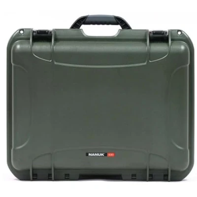 Abbildung von Nanuk 930 Wasserdichter Hartschalenkoffer Mit Plüschschaumeinlage Olive