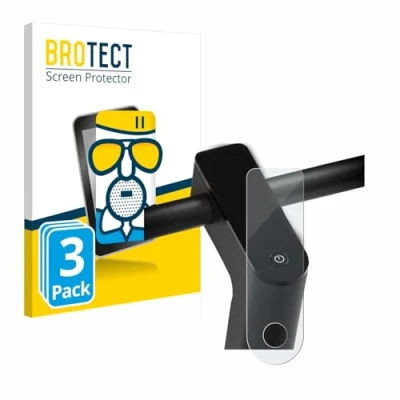 Abbildung von BROTECT Entspiegelungs Schutzglas für Xiaomi Mi 4 Pro (2. Gen.) (3 Stück) Schutz Folie Panzerfolie Glas Matt [Extrem Kratzfest 9H, Anti Reflex]
