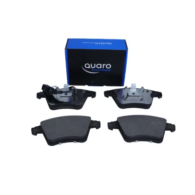 Abbildung von QUARO QP7582C Bremsbelagsatz mit integriertem Verschleißsensor VOLKSWAGEN: Transporter 5 Bus, Multivan (7HM, Kastenwagen