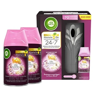Abbildung von Air Wick Freshmatic Starter Set Sommervergnügen