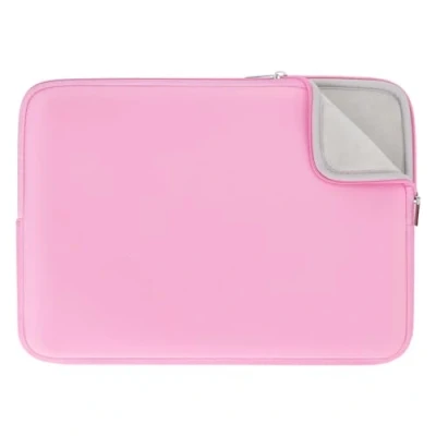 Abbildung von RAINYEAR 14 Zoll Laptop Hülle TascheLaptophülle Laptoptasche Case Gepolsterte Weiche Futter Schutzhülle Kompatibel für Notebook Tablet Computer Chromebook(Rosa,Aktualisierte Version)