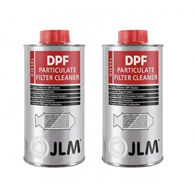 Abbildung von JLM Diesel Rußpartikelfilter (DPF) Reiniger 2 x 375ml (750ml) 2er Pack Particulate Filter Cleaner Flaschen