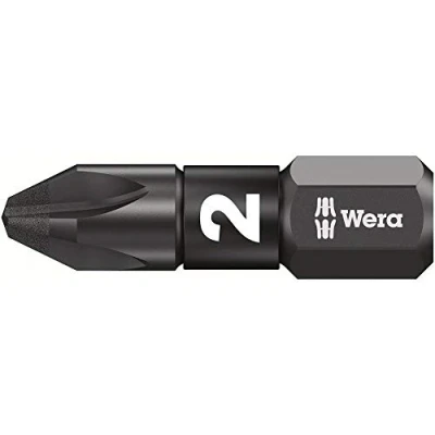 Abbildung von Bit 1/4&quot; DIN3126 C6,3 PZ2x 25mm Impaktor Wera