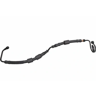 Abbildung von METZGER 2361129 Hydraulikschlauch, Lenkung von Hydraulikpumpe nach Lenkgetriebe AUDI: A6 C6 Avant, Limousine, Allroad