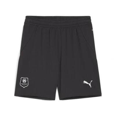 Abbildung von Stade Rennais F.C. 24/25 Shorts Jugendliche PUMA Flat Dark Gray White Black