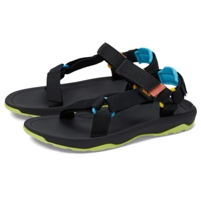 Abbildung von Teva Hurricane XLT 2 Unisex Trekkingsandale für Kinder, Größe: 28, Black Schuhe