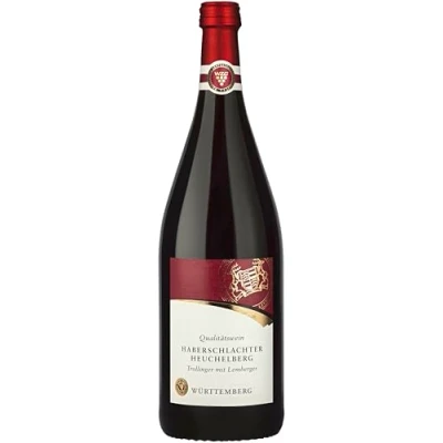 Abbildung von WZG Möglingen Haberschlachter Heuchelberg Trollinger mit Lemberger QW halbtrocken (1 x 1,0 l)