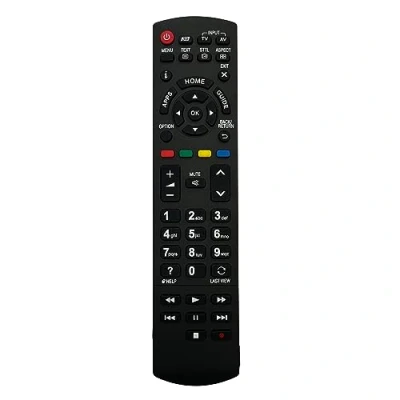 Abbildung von Aurabeam Ersatz TV Fernbedienung kompatibel mit Panasonic TX42ASN658 Fernseher