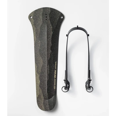 Abbildung von Ass Savers Win Wing Clip On Rear Bike Mudguard Detour