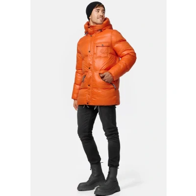 Abbildung von Indicode Jeans Local Wintermantel, Herren, Größe: Small, Koi