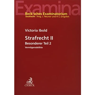 Abbildung von Strafrecht II: Besonderer Teil 2, Vermögensdelikte