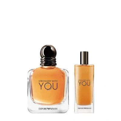 Abbildung von Armani Emporio Stronger With You Geschenkset