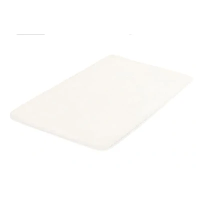 Abbildung von Kleine Wolke Badteppich Meadow, Weiß 60x90 cm Weiss
