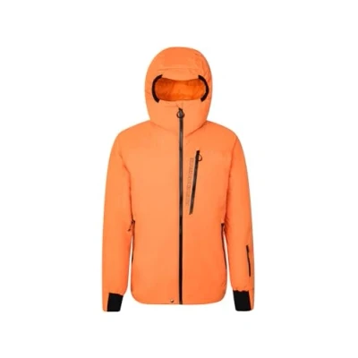 Abbildung von Rock Experience REMJ11191 Z441 HELIX PADDED MAN Jacket Herren 0615 PERSIMMOM ORANGE+0208 CAVIAR XXL