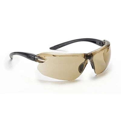 Abbildung von Bollé Safety IRITWI, Schutzbrille, 1 Stück, Einheitsgröße, schwarz/grau Serie IRI s