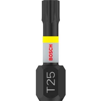 Abbildung von Bosch 2x PRO Torx Impact Bit (100 x 50 mm, Professional Zubehör Schraubendreher, Schraubendreher)