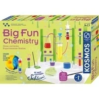 Abbildung von Big Fun Chemistry, Experimentierkasten