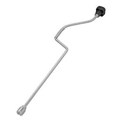 Abbildung von Handkurbel 840 mm Kurbel für 19 Ausdrehstütze Anhänger Wohnwagen Kurbelstütze