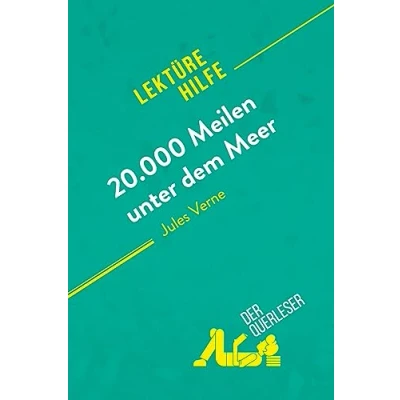 Abbildung von 20.000 Meilen unter dem Meer von Jules Verne (Lektürehilfe): Detaillierte Zusammenfassung, Personenanalyse und Interpretation