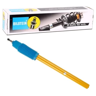 Abbildung von BILSTEIN B6 Performance 34 001219 Stoßdämpfer Vorderachse Gasdruck Einrohr Upside Down Federbeineinsatz unten Platte, oben Stift BMW: 3 Limousine