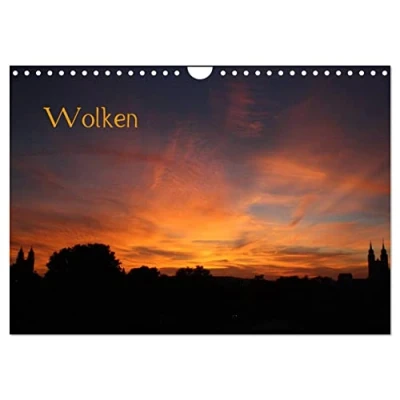 Abbildung von Wolken (Wandkalender 2025 DIN A4 quer), CALVENDO Monatskalender