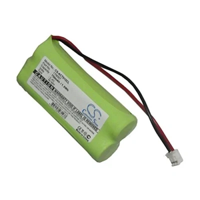 Abbildung von Battery for Audioline DECT 5015 NI MH 2.4V 750mAh NT7B65KL, NT7B65LD