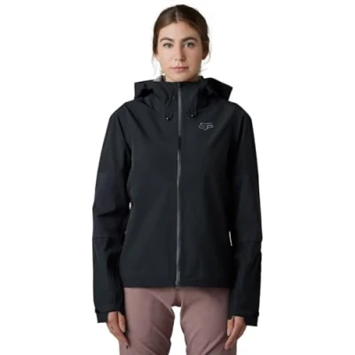 Abbildung von Fox Racing Damen Defend 3L Water Jacket Jacke, Schwarz, X Small