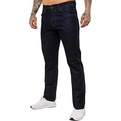 Abbildung von Enzo Herren Cargo Combat Jeans Grau
