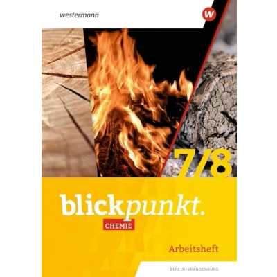 Abbildung von Blickpunkt Chemie Ausgabe 2023 für die östlichen Bundesländer: Arbeitsheft 7/8 Berlin, Brandenburg