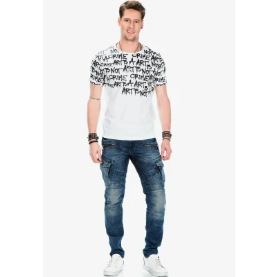 Abbildung von Cipo &amp; Baxx Jeans Skinny Fit, Herren, Größe: 30x32, Blue