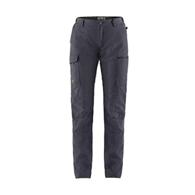 Abbildung von Fjällräven Women&#039;s Travellers MT Casual Pants, Dark Navy, 40