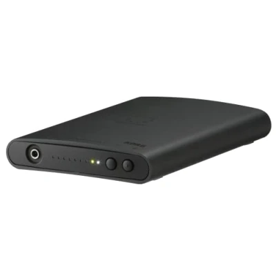 Abbildung von KORG DS DAC 100M Mobiles USB Audio Interface, Digital Analog Converter, 1Bit Recorder, externe Soundkarte, Musik Streaming, schwarz