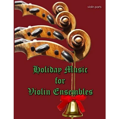 Abbildung von Holiday Music for violin Ensemble part