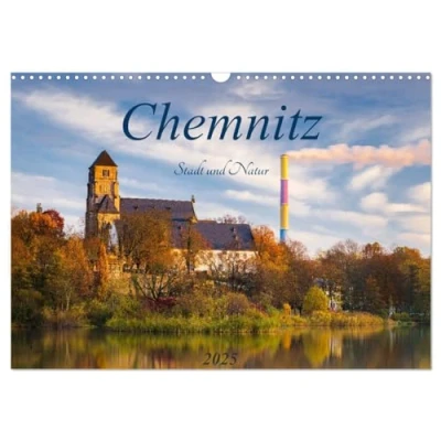 Abbildung von Chemnitz Stadt und Natur (Wandkalender 2025 DIN A3 quer), CALVENDO Monatskalender