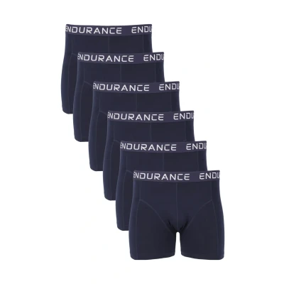Abbildung von Endurance 6PACK Boxershorts, Herren, Größe: XXL, Blauw