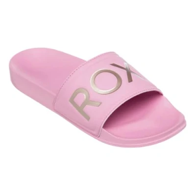 Abbildung von Roxy Slippy Hausschuh, Damen, Größe: 38, Orchid Kunststoff