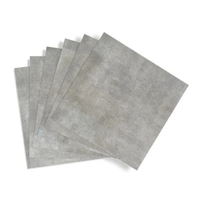 Abbildung von d c fix 11er Pack selbstklebende Bodenfliesen Solid Concrete Beton Stein Optik Vinylboden PVC Bodenbelag Klebefliesen Boden Fliesenfolie Vinyl Fliesen Küche Bad Flur 30x30 cm