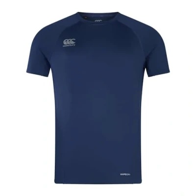 Abbildung von Canterbury Small Logo Superlight T Shirt für Herren, Navy, 4XL