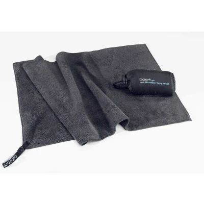Abbildung von Cocoon TTE05 XL, Mikrofaser, Polyester, Grau, Monochromatisch, 80%, Maschinenwäsche