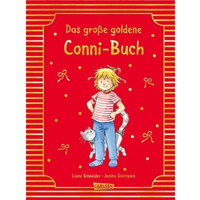 Abbildung von Conni Bilderbuch Sammelband: Meine Freundin Conni: Das große goldene Buch: Die 8 beliebtesten Abenteuer in einem Band zum gemeinsamen Lesen und Entdecken hochwertig ausgestattet mit Goldfolie