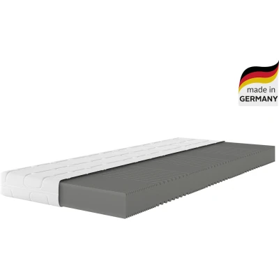 Abbildung von my home Komfortschaummatratze &quot;Mondschein 7 Zonen Matratze 90x200 cm, 140x200 cm &amp; weitere Größen&quot;, 14 hoch, Raumgewicht: 30 kg/m3, (1 St.), Matratzen H2 / H3, ergonomisch, atmungsaktiv, Allergiker geeignet