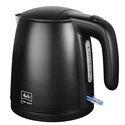 Abbildung von Melitta Wasserkocher prime aqua black edition 1018 04 6772300